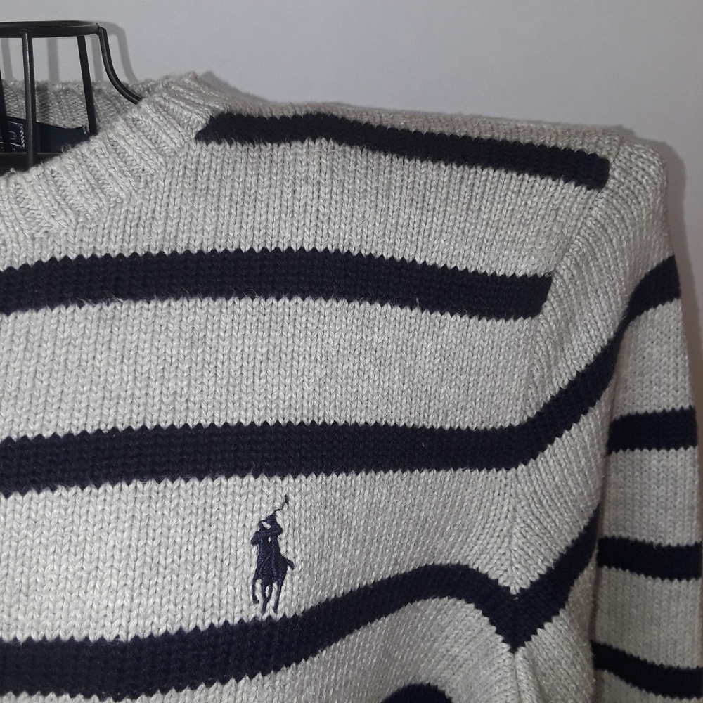 Men's Medium Polo Sweater